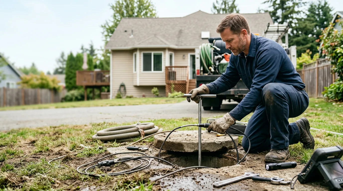 Septic Tank Pumping in Tolland, CT